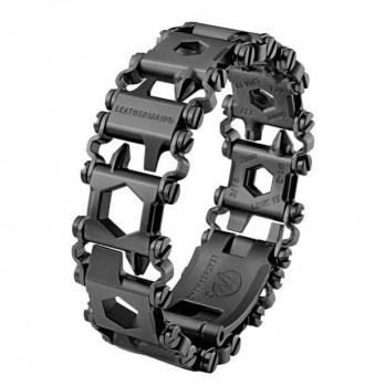 Браслет Leatherman Tread Black LT (узкий) (подарочная упаковка)*
