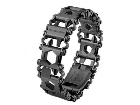 Браслет Leatherman Tread Black LT (узкий) (подарочная упаковка)*