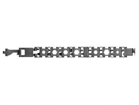 Браслет Leatherman Tread Black LT (узкий) (подарочная упаковка)*
