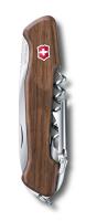 Нож Victorinox Wine Master, 130 мм, 6 функций, ореховое дерево