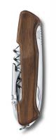Нож Victorinox Wine Master, 130 мм, 6 функций, ореховое дерево