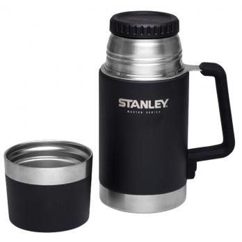 Термос для еды Stanley Master (0,7 литра), черный