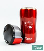 Термокружка El Gusto Corsa "Лисенок Фыр-фыр-фыр" (0,35 литра), красная