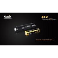 Фонарь-брелок светодиодный Fenix E12 Cree XP-E2 LED, 130 лм, 1-АА