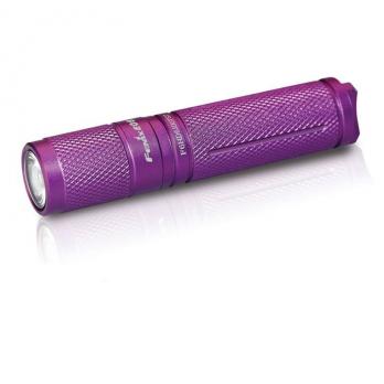 Фонарь-брелок светодиодный Fenix E05 Cree XP-E2 R3 LED, фиолетовый, 85 лм, 1-ААА