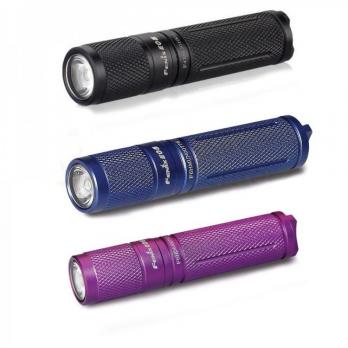 Фонарь-брелок светодиодный Fenix E05 Cree XP-E2 R3 LED, фиолетовый, 85 лм, 1-ААА