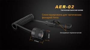 Выносная тактическая кнопка для фонарей Fenix (PD35, TK09, TK15, TK22, UC35, TK15C, PD35TAC)