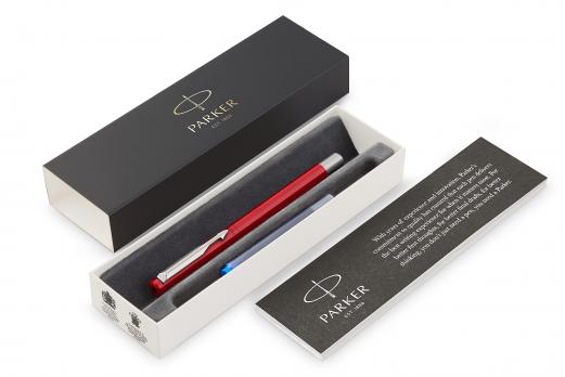 Parker Vector - Standart Red, перьевая ручка, M