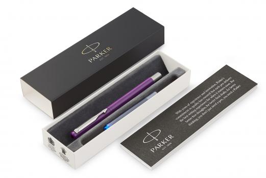 Parker Vector - Standart Purple, перьевая ручка, M