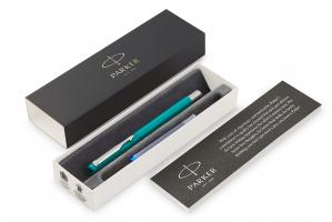Parker Vector - Standart Blue-Green, перьевая ручка, M