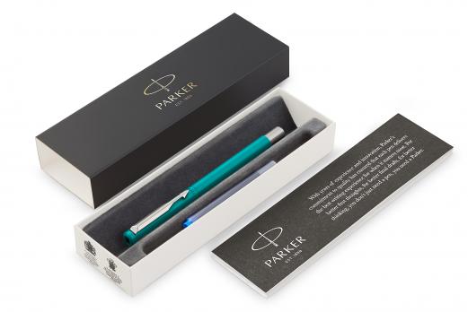 Parker Vector - Standart Blue-Green, перьевая ручка, M
