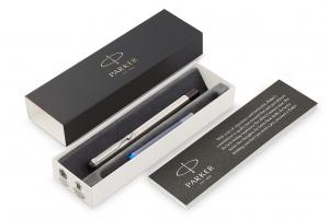 Parker Vector - Stainless Steel, перьевая ручка, M