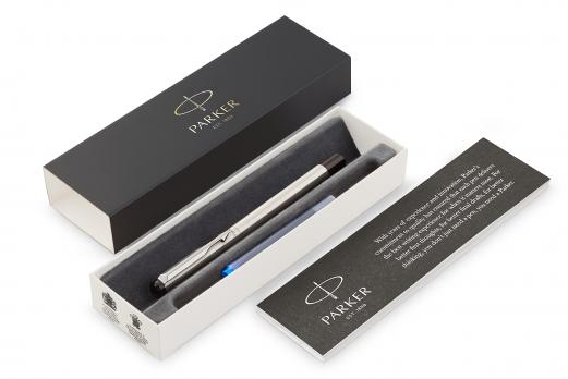 Parker Vector - Stainless Steel, перьевая ручка, M