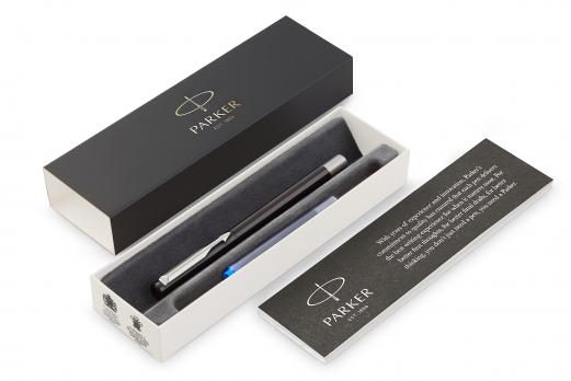 Parker Vector - Standart Black, перьевая ручка, F