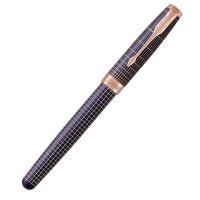 **Parker Sonnet Premium - Purple Cisele PGT, перьевая ручка, F  (СЕРЕБРО 925 пробы)
