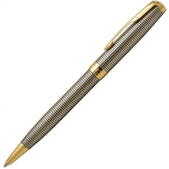 **Parker Sonnet Premium - Cisele GT, шариковая ручка, M, BL  (СЕРЕБРО 925 пробы)