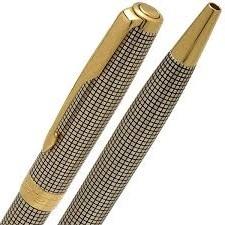 **Parker Sonnet Premium - Cisele GT, шариковая ручка, M, BL  (СЕРЕБРО 925 пробы)