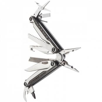 Мультитул Leatherman Charge Plus TTi, 19 функций, нейлоновый чехол*