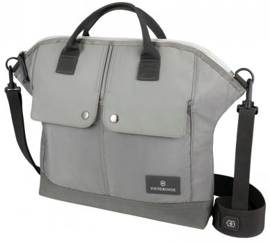 Сумка Victorinox Altmont 3.0 Slimline Horizontal Laptop Tote 13'', серая, 40x6x34 см, 8 л