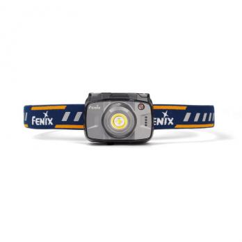 Фонарь светодиодный налобный Fenix HL32R серый, 600 лм, встроенный аккумулятор